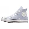 Chuck Taylor All Star High Cloudy Daze женские кроссовки Синие Белые Черные A07216C