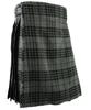 Mens Scottish Kilt Grey Tartan Traditional Highland Dress Party Wedding Attire