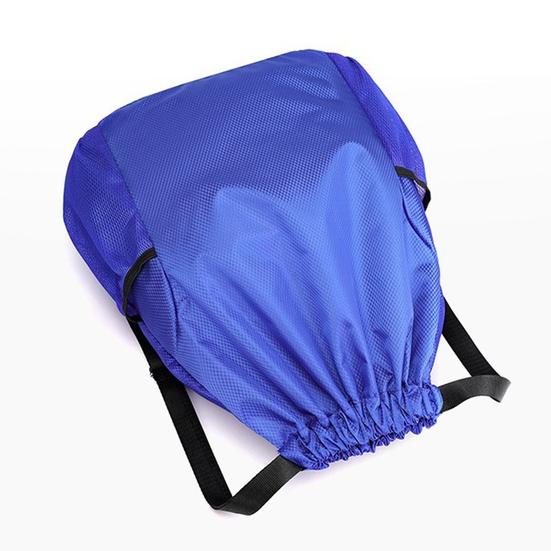 Рюкзак для спортзала, водонепроницаемый, большой емкости, на шнурке, портативный, для женщин и мужчин, велосипедная дорожная спортивная сумка для улицы