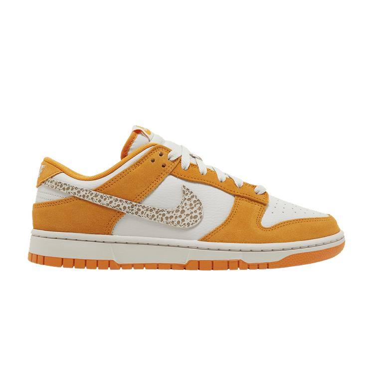 Nike Dunk Low AS Safari Swoosh Kumquat