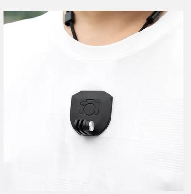 2025 Магнитный держатель для шейного ремня для GoPro Hero 13 12 11 DJI Action 3 4 Insta360 X4 GO3 Адаптер для крепления, ремешок, кронштейн, аксессуары