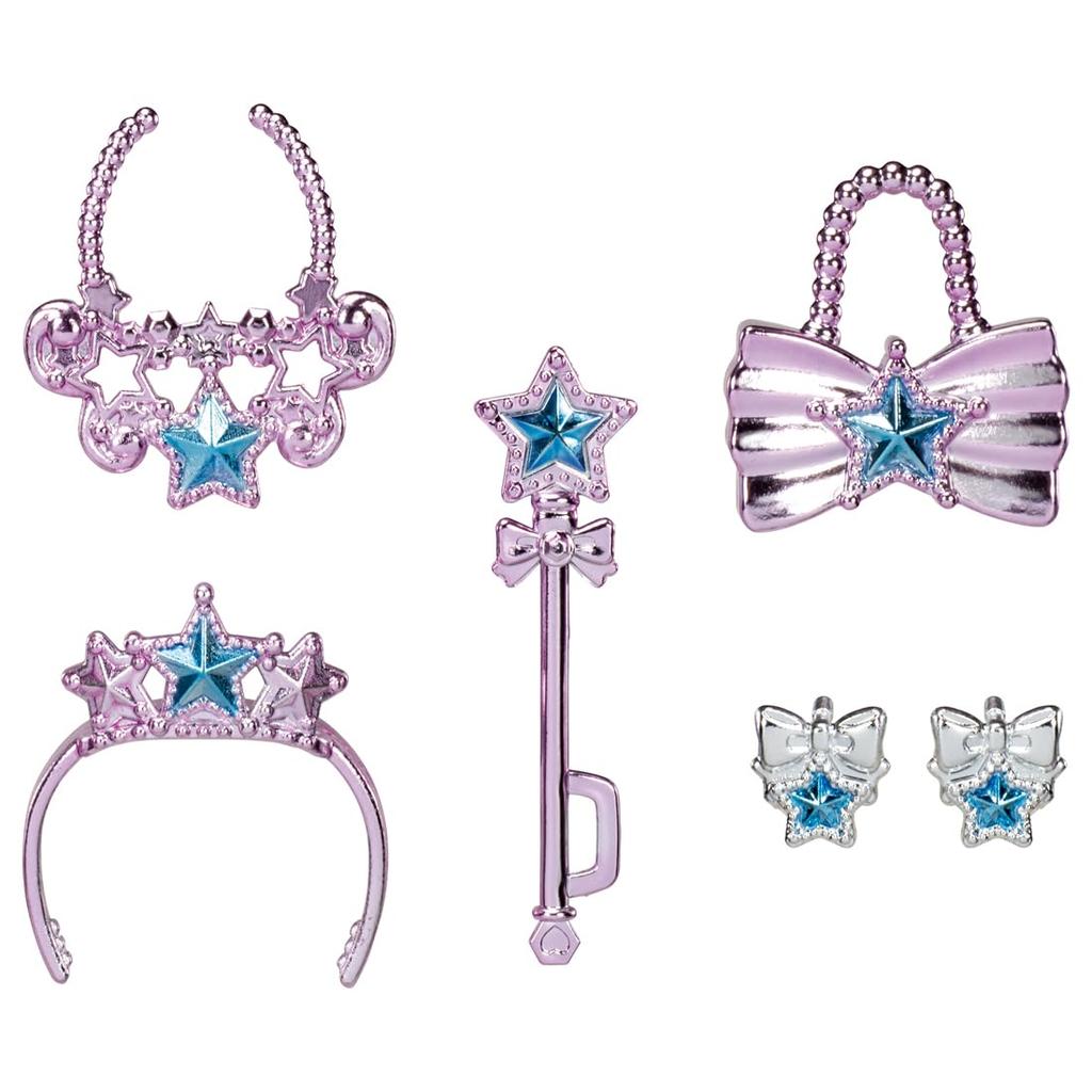 TAKARA TOMY Кукла Shiny Star Princess Play Toy Ages Licca-chan LD-03 Dress-up 3+