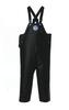 PVC Marine Wear Overalls Pants and Bottom Sold F9035S Black L Size "Marine Mate" [Top Separately] / / /