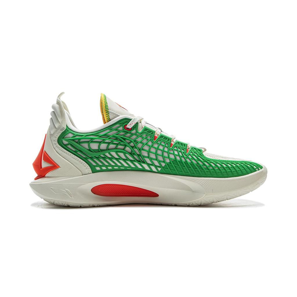 Баскетбольные кроссовки Li Ning JB3 Low top Мужские Бело-сине-красные ABAU107-27