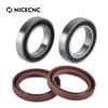 NICECNC Rear Wheel Bearing & Seal Kit For KTM EXC 300 EXC-F 350 SX 125 SX 250 SXF 350 SXF 450 XC XCF XCW 400 4500 XCFW 2003-2018