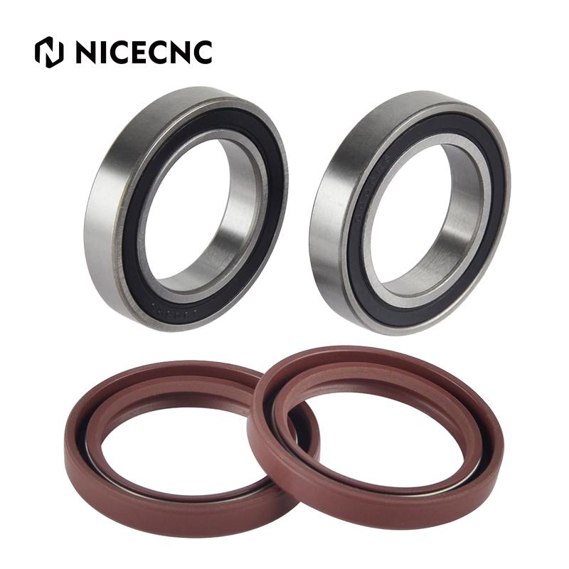 NICECNC Rear Wheel Bearing & Seal Kit For KTM EXC 300 EXC-F 350 SX 125 SX 250 SXF 350 SXF 450 XC XCF XCW 400 4500 XCFW 2003-2018