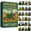 24-Day *John Deere Advent Calendar 2025 Tractor Blind Box, Christmas Gift
