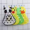 Children's Cartoon Toy & Sundries Hanging Storage Bag - Breathable and Cute for Bathroom/Bedroom