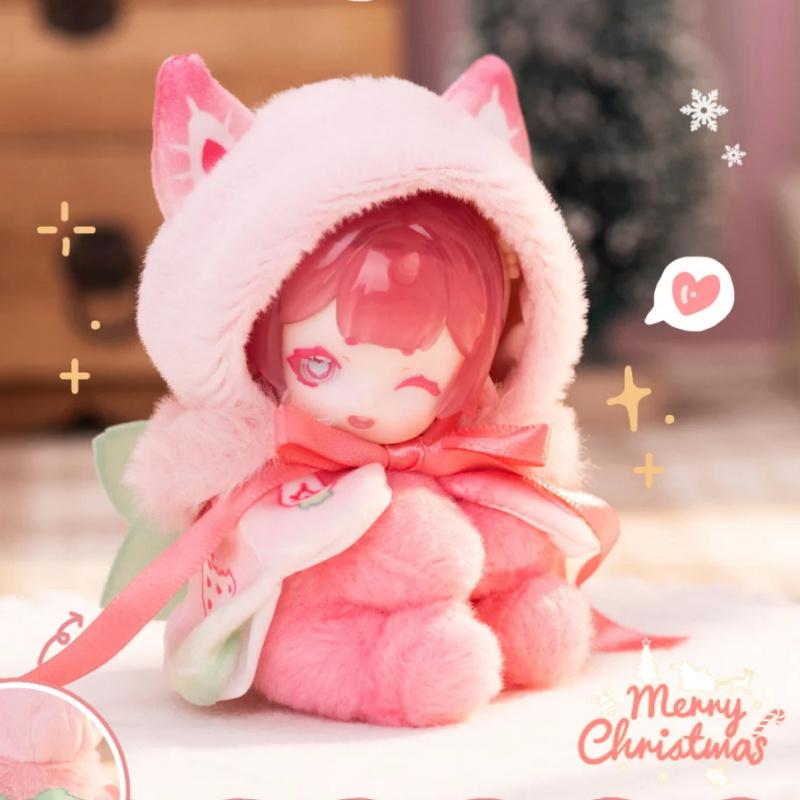 Penny Box Antu-Zhangxinxiaobao Series Blind Box Mystery Box Dolls Action Anime Figure Blind Box Toys Gift