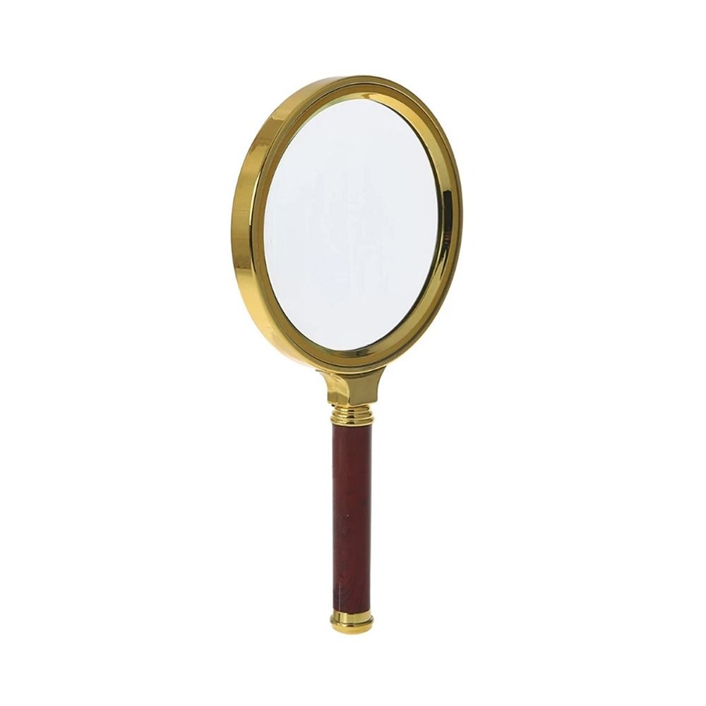 Portable HD 10X Handheld Reading Jewelry Magnifiers Magnifying Glass Lens Microscope