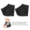 Унисекс Heel Guard Wrap Brace Защитные носки для пяток сохраняют тепло для женщин и мужчин