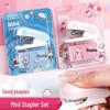 Mini Cartoon Stapler: Kid-Friendly, Effort-Saving, Portable and Cute