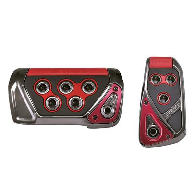 Комплект автомобильных педалей CARMATE RAZO GT SPEC RED RP109RE AT-SS