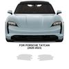Защитная пленка для фар автомобиля из ТПУ для Porsche Taycan 2020 2021 2022 2023 Прозрачная пленка Аксессуары для фар Зеркал заднего вида.