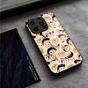 Крутой чехол RM RPWP для iPhone 16 Pro Max 17 14 15 Plus 13 Mini 11 12 X XR XS 8 7 Plus SE Стеклянная крышка
