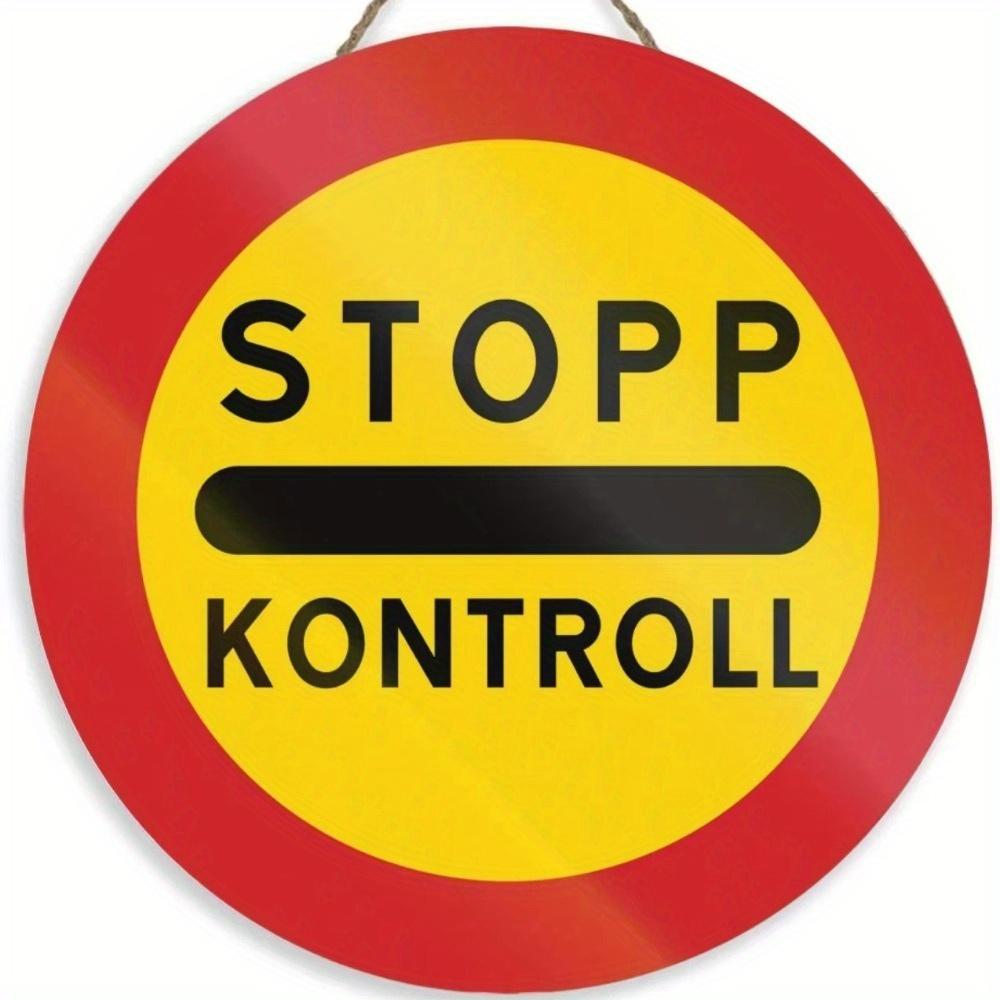 1 шт. 2d плоский круглый деревянный знак - 20 см Посторонним вход воспрещен Предупреждение Видеонаблюдение Настенный плакат Доска Двор Жесткий Знак Безопасности