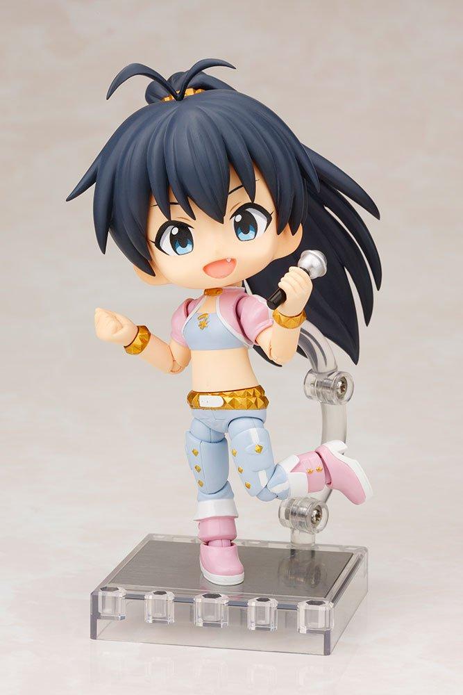 Kotobukiya THE Hibiki Ganaha PVC Painted Movable Figure Q-posh IDOLM@STER Non-scale