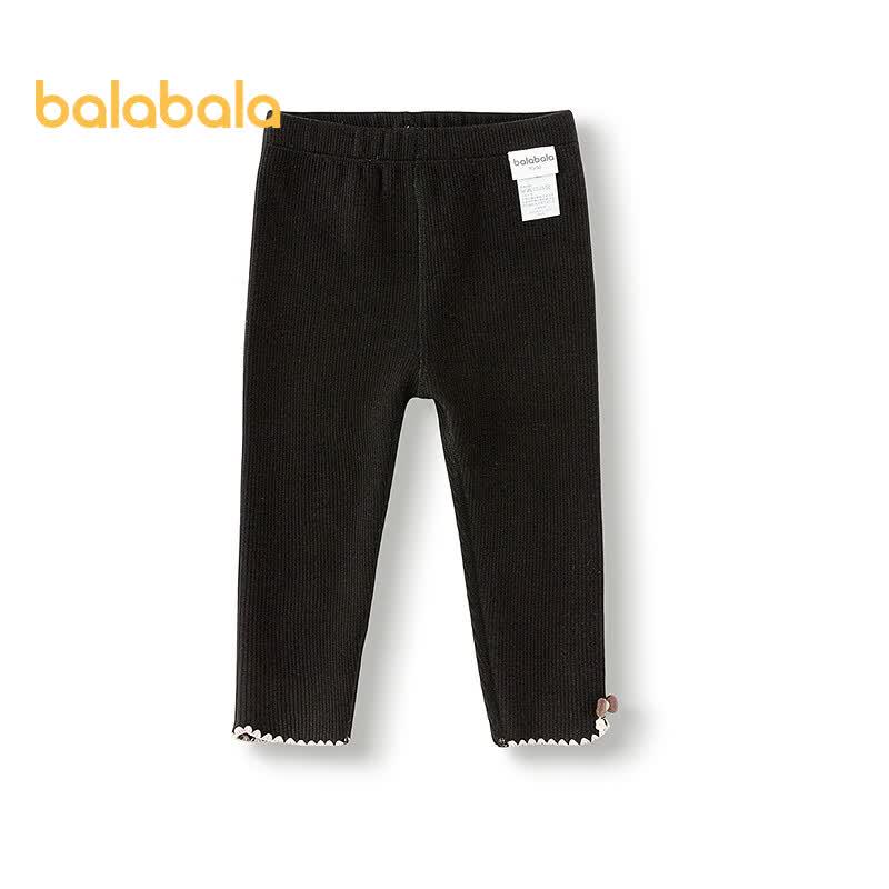 Зимние леггинсы на флисовой подкладке для девочек Balabala