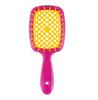 Comb SMALL SUPER BRUSH Pink with Yellow