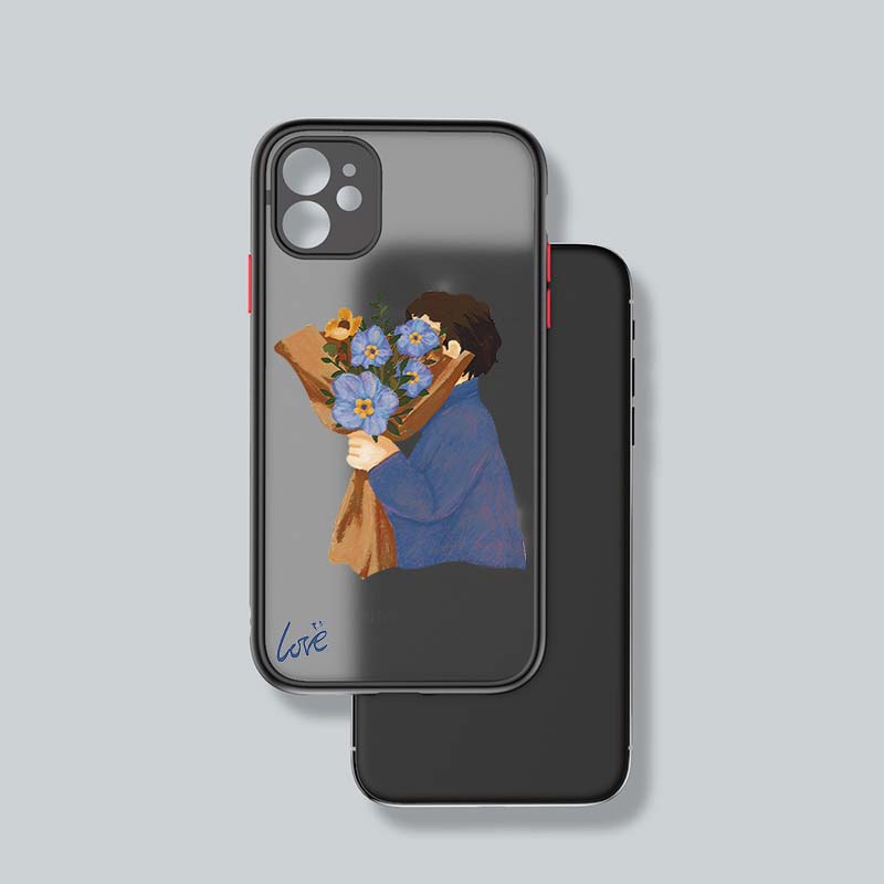 Милый чехол для телефона с утками для девочек и мальчиков для iPhone 14 13 12 11 Mini XS XR X Pro MAX 8 7 6 Plus матовый полупрозрачный чехол из ТПУ