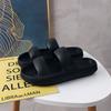 Жаркий летний сезон Ins домашние тапочки женские ванные домашние нескользящие сандалии сандалии с толстой подошвой для мужчин
