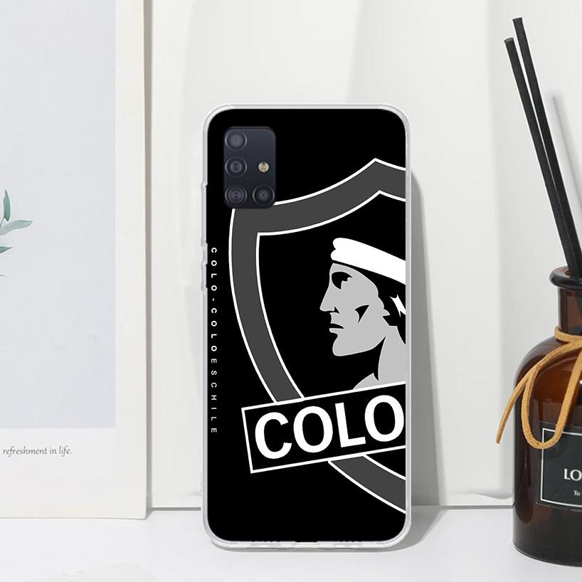 New Club Social Y Deportivo Colo Phone Case For Samsung Galaxy A52 A42 A32 A22 A12 A02S A72 A51 A50S A41 A31 A21S A71 A40 A30S A