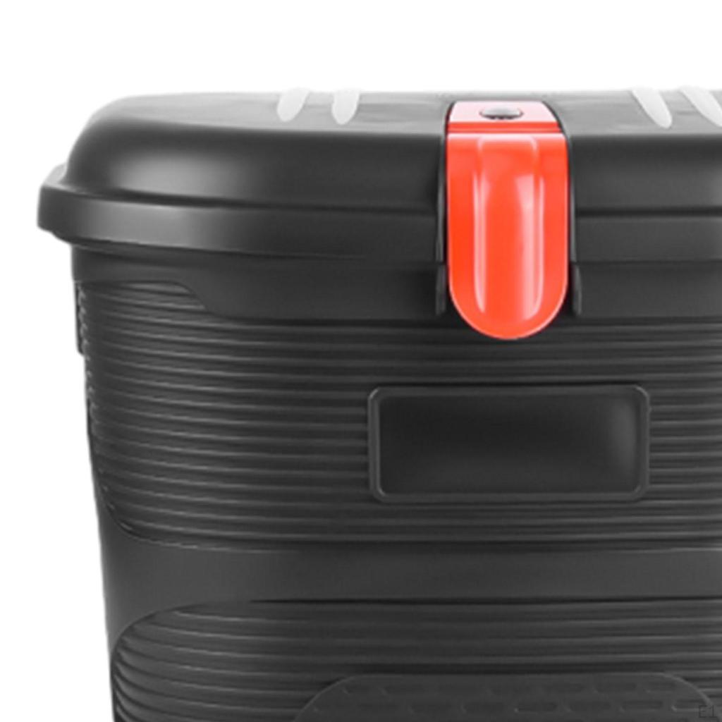 Корзина для электрического велосипеда, велосипедный грузовой ящик, замок, конструкция контейнера, надежная для езды на велосипеде по дороге