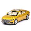 Volkswagen Arteon CC Sport Coupe Симуляция Литой и Игрушечный Транспорт Звуки и Свет Машинка с Откатом 1:32 Подарки из сплава для детей