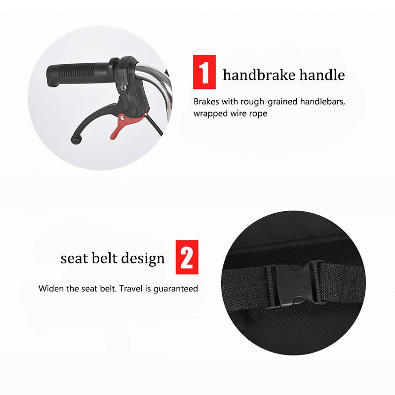 Складная инвалидная коляска для пожилых людей, скутер, портативный маленький простой складной легкий туристический самолет, доступный