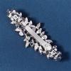 Moissanite, European and American Style, Versatile for Daily Use, Light Luxury Hair Clip, High-End Accessory, Bridal Hairpin, Spring Clip for Women