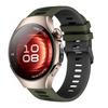 Силиконовый ремешок 22 мм 20 мм для Huawei Watch 5/GT5/GT4/GT5 Pro 46 мм Спортивный браслет для Amazfit Bip 6/GTR 4/Balance 2/Active 2