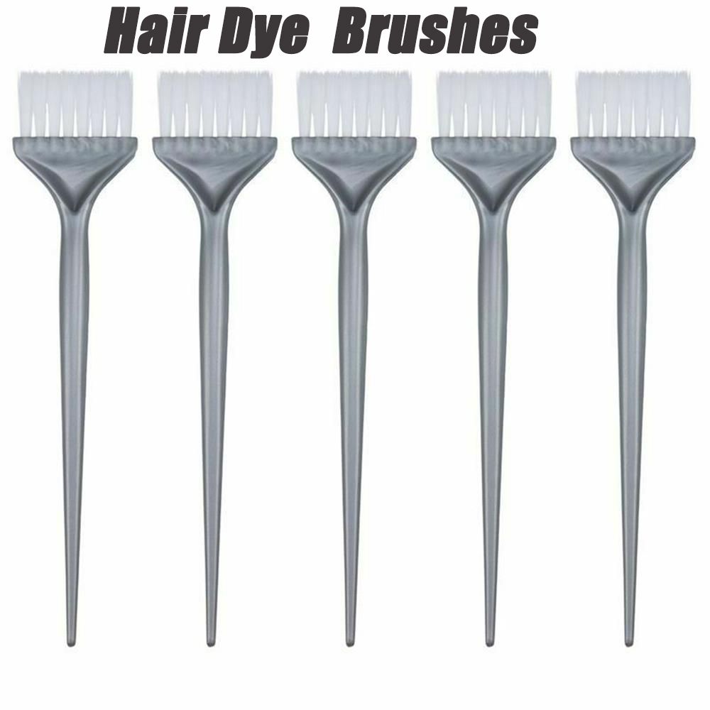 Hairdressing Tinting Comb Barber Dye Comb Hair Bleach Tinting Hair Dyeing Tool Hair Colouring Brush