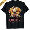 Футболка с концерта группы Queen - Новая - Тур Queen 1975 года и Герб Queen - Унисекс футболка