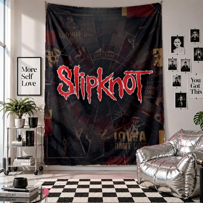Настенный гобелен Slipknot Декор для дома Настенное полотно для спальни Гостиной Фон