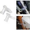 Легкий фиксированный грязезащитный зажим, удлинитель, кронштейн для удержания воды, аксессуары для мотоциклов