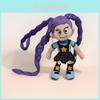 Плюшевая игрушка Poppy Playtime Cham Lily Lovebraids из коротковорсового материала для детей и коллекционеров