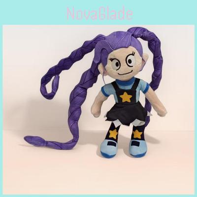Плюшевая игрушка Poppy Playtime Cham Lily Lovebraids из коротковорсового материала для детей и коллекционеров