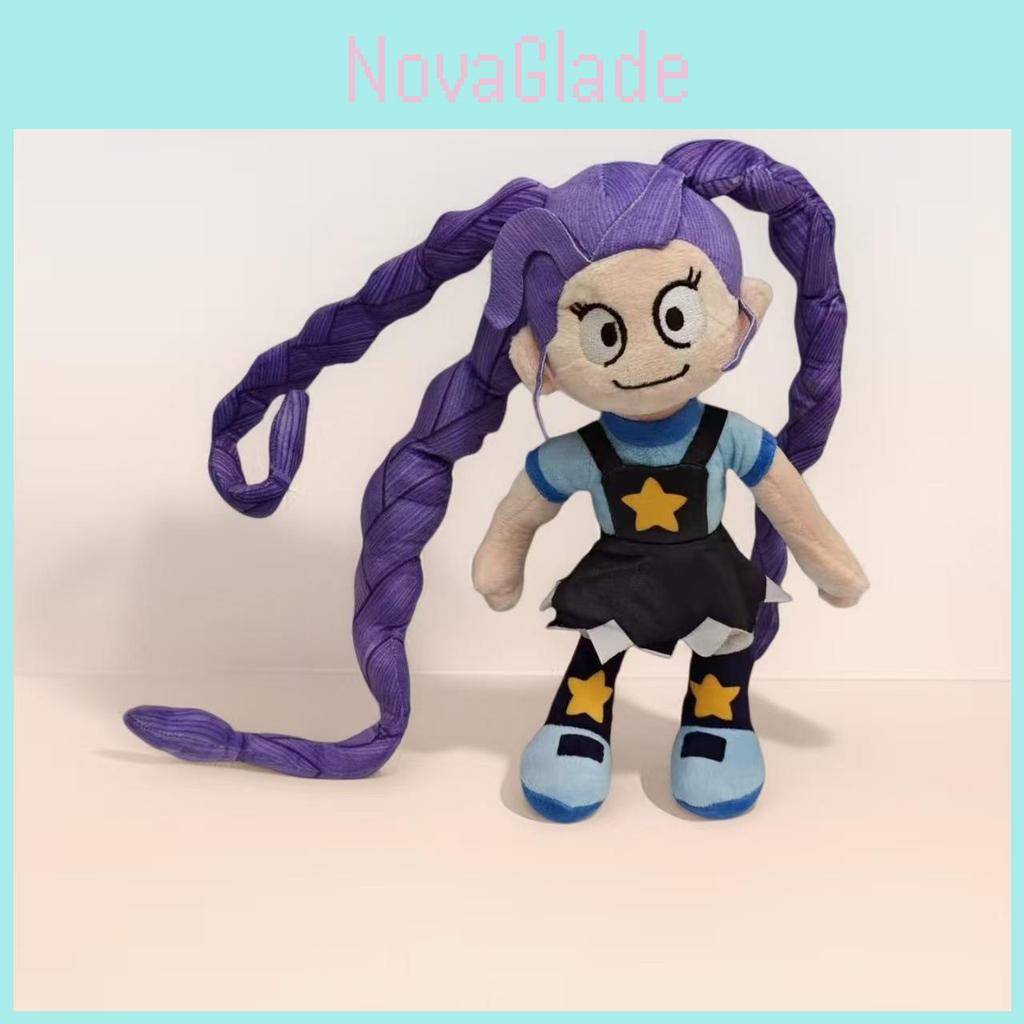 Плюшевая игрушка Poppy Playtime Cham Lily Lovebraids из коротковорсового материала для детей и коллекционеров