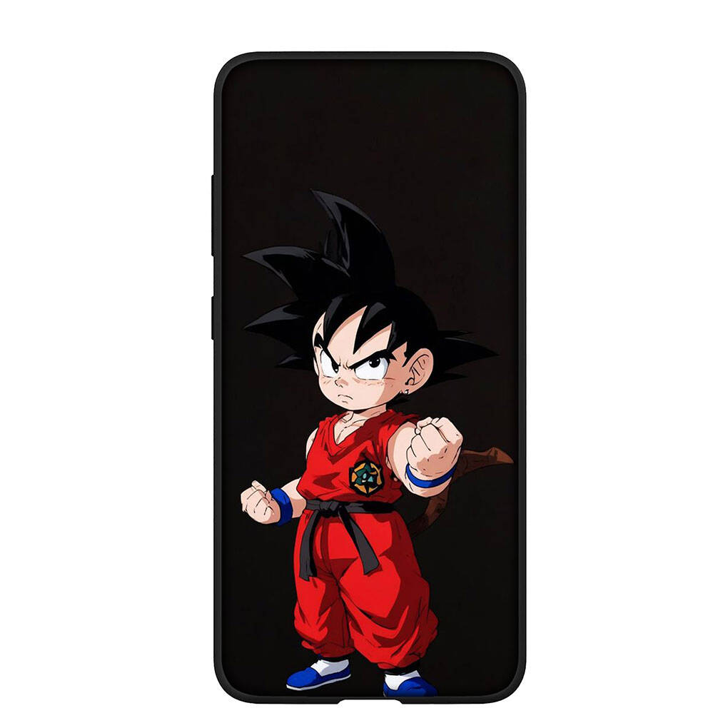 Case for iPhone 17 15 16 Plus Xiaomi Poco X7 X6 F8 F7 M8 C85 C75 C71 Redmi Note 14 12 11 13 Pro Max A4 14C 13C 15C Son Gokus Comics Dragon Vegeta Ball