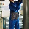 Портативная сумка для хранения инструментов с множеством карманов, прочная холщовая поясная сумка для электриков, плотников, садоводов, сумка-органайзер для крепежа