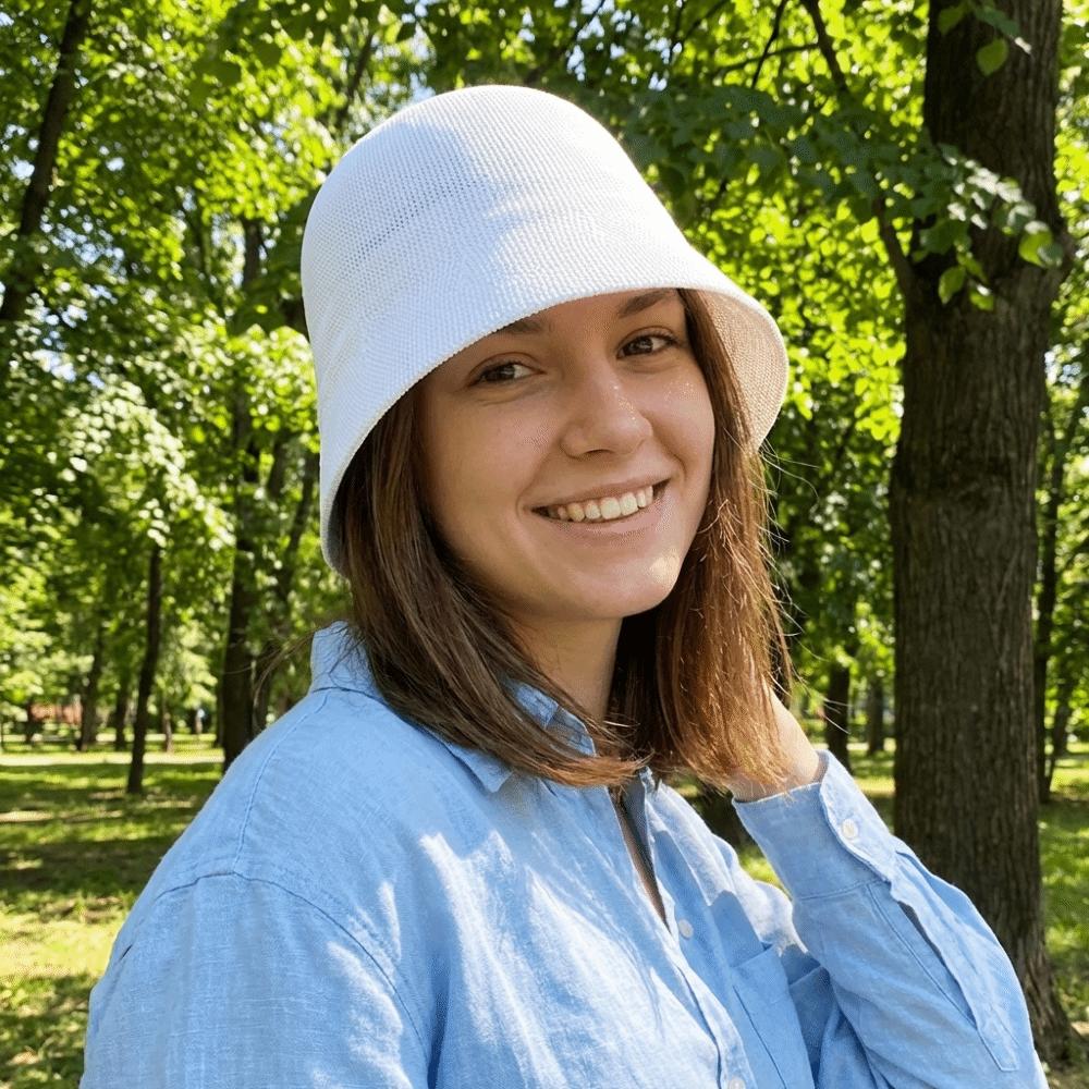 Wide Brim Breathable Linen Sun Hats Cotton Material Floppy Hat Beach Bucket Hat Outdoor Activities