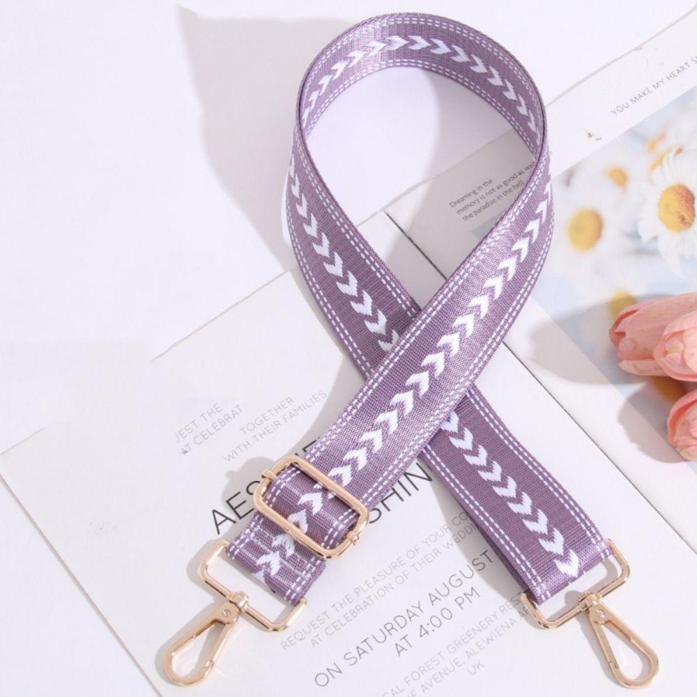 Модный широкий сменный ремень, однотонные сумки, аксессуары, подходят для сумок на одно плечо