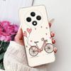 Чехол для Oppo Reno 12F 4G CPH2687 Милый Модный Расписной Чехол Мягкий Силиконовый Чехол для Телефона Для Oppo Reno12 F Reno 12 FS Reno12F Корпус