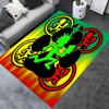 Танец, Ритм, Офисный ковер Juggalo Мягкий полиэстер Коврик для прихожей Моющийся Нескользящий Машинная стирка