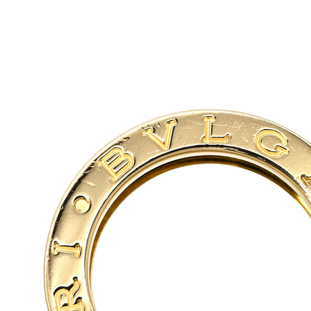 BVLGARI - Be zero one B-zero1 B-zero1 Ring XSRing ring 18K Yellow Gold #7(JP Size) Array