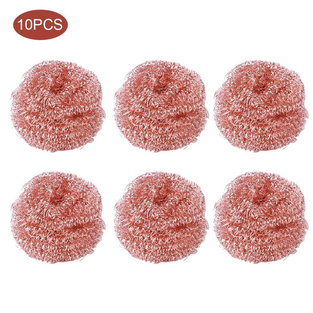 10PCs Soldering Iron Tip Cleaning Wire Solder Tips Cleaner Indsutrial Tool Brass Steel Alloy