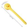 Soft Bristles Shower Scrubber Cute Bath Brush Universal Duck Bathing Brush  Exfoliation