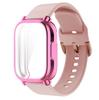 Защитный чехол+силиконовый ремешок для Xiaomi Redmi Watch 5 active/5 Lite Полное покрытие экрана ТПУ Мягкий чехол и дышащий спортивный ремешок