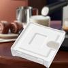 Контейнер для бумажной коробки для кофейного фильтра, емкость 40-50 шт., многоцелевой, пылезащитный для ресторана