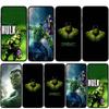 Чехол для iPhone 15 14 Xiaomi Redmi Note 13 12 11 Pro Max X 8 7 9 XR Samsung Galaxy S24 S23 A05 A14 A04 OPPO A15 Huawei P30 Hulk Marvel Phone Case